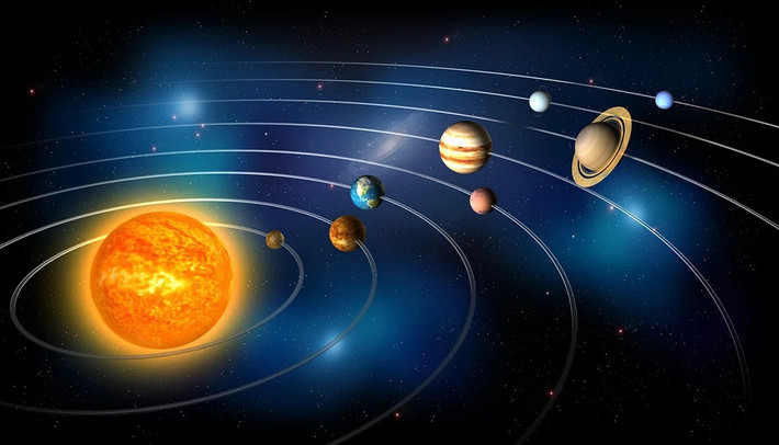 Theo ứng dụng Star Walk, năm 2026 sẽ có 2 "cuộc diễu hành" 6 hành tinh: một cuộc sau hoàng hôn vào tháng 2 và sự kiện còn lại diễn ra trước bình minh vào tháng 8. Ảnh: R Warnick / Getty Images.