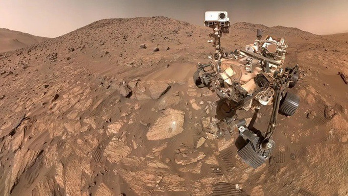 Bên cạnh kế hoạch chinh phục Mặt trăng, quyền Giám đốc NASA còn chia sẻ về tham vọng của Mỹ đối với sứ mệnh sao Hỏa. Ảnh: NASA.