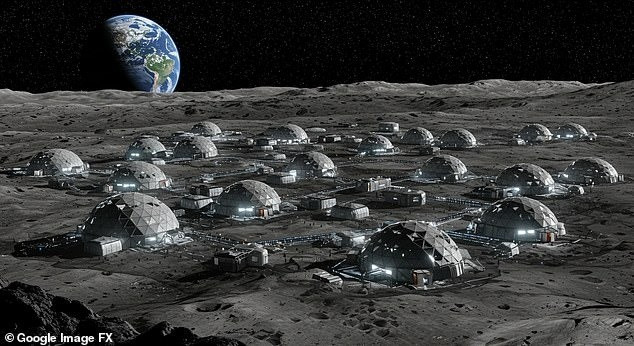 Vào đầu tháng 2/2025. NASA dự kiến tiến hành sứ mệnh Artemis II và đưa 4 phi hành gia thực hiện chuyến đi vòng quanh Mặt trăng đầu tiên sau hơn 50 năm. Ảnh: Google Images FX.