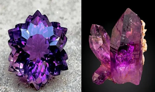 Hiện các nhà nghiên cứu chưa thể xác định danh tính chủ nhân của viên thạch anh tím hay họ đã đánh mất nó như thế nào. Dù vậy, họ không nghi ngờ gì rằng người đó đã sống cuộc sống của quý tộc. Ảnh: geologyin.com.