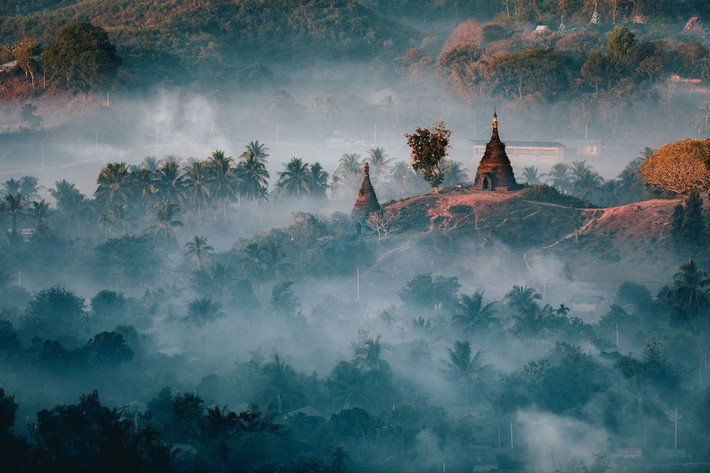 Nhóm của Tiến sĩ Al-Rawahneh đã phát hiện tàn tích của một nhà thờ kiểu vương cung thánh đường Byzantine với đầy đủ các mảnh sàn khảm tinh xảo, một lối vào bằng đá hình chữ nhật và những phiến đá ngưỡng cửa đặc trưng của các công trình tôn giáo Byzantine khác trong khu vực. Ảnh: Chris Melcher / 500px//Getty Images.