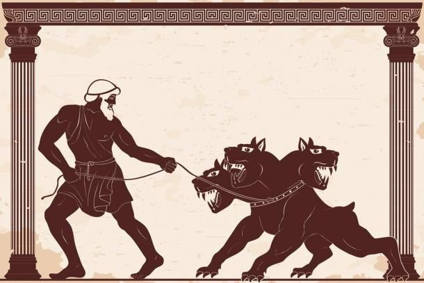 Không chỉ có ngoại hình đáng sợ, chó 3 đầu Cerberus sở hữu những khả năng đáng gờm. Trong số này, năng lực mạnh nhất của nó là bất cứ ai nhìn thấy nó đều bị hóa đá ngay lập tức. Ảnh: migfoto /Adobe Stock.