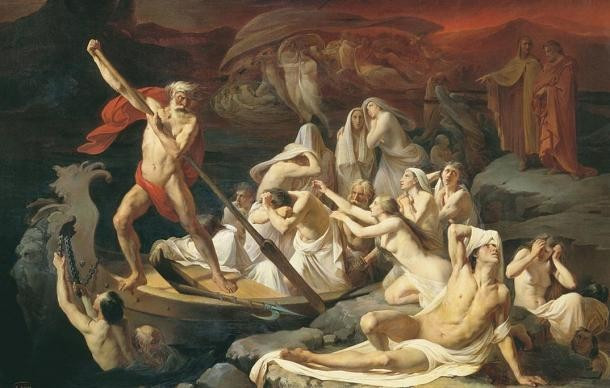 Theo đó, Cerberus còn được gọi là "chó săn địa ngục". Nó được mô tả có ngoại hình đáng sợ với 3 chiếc đầu khổng lồ, đuôi rắn, bờm rắn và móng vuốt sư tử. Ảnh: Public Domain.