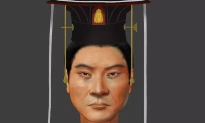 Dựa trên kết quả phân tích hộp sọ, các chuyên gia phục dựng dung mạo của Chu Vũ Đế. Hình ảnh phục dựng khiến nhiều người thất vọng bởi vị hoàng đế này có dung mạo kém nổi bật, khác xa hình ảnh những vị vua anh tuấn như trong các bộ phim cổ trang Trung Quốc.