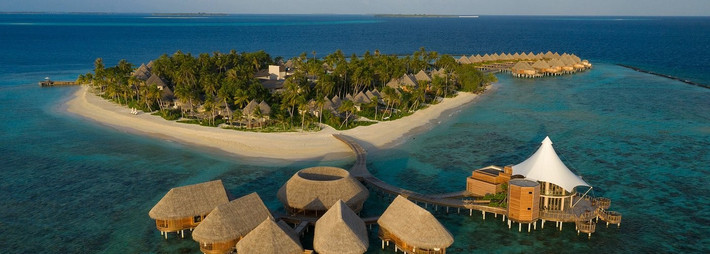 Mặc dù Maldives có 1.190 hòn đảo nhưng chỉ có 200 hòn đảo là có người sinh sống. Ảnh: tripadvisor.