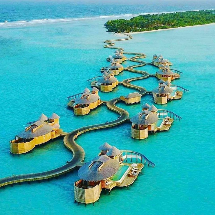 Nền văn hóa của Maldives có sự pha trộn giữa người Nam Ấn, người Sinhalese và người Ả Rập. Ảnh: steemit.com.