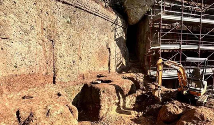 Nền văn minh Etruscan phát triển mạnh mẽ ở miền trung Italy trong nhiều thế kỷ trước Cộng hòa La Mã. Etruscan đạt đỉnh cao vào khoảng thế kỷ thứ 6 trước Công nguyên. Ảnh: Superintendency of Archaeology, Fine Arts and Landscape for the Province of Viterbo and Southern Etruria.