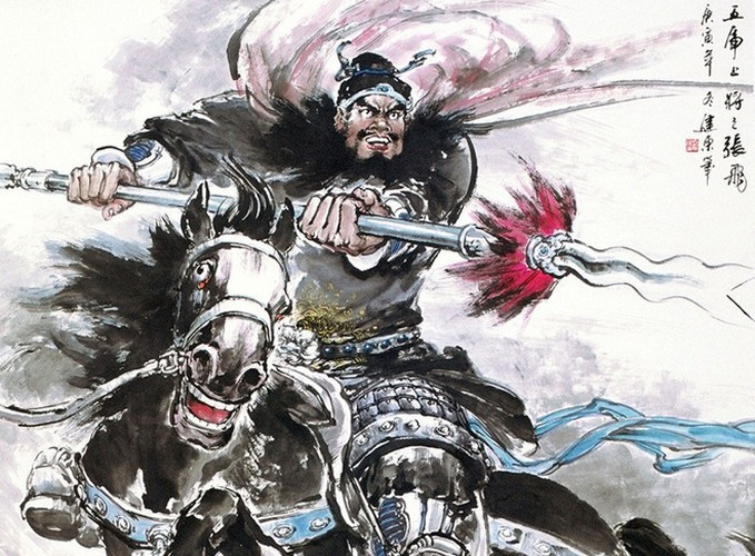 Trương Phi (166 - 221), tự Ích Đức, thường gọi Dực Đức, là một trong "ngũ hổ tướng" của nhà Thục Hán. Theo các ghi chép, Trương Phi là người giỏi võ. Mới 13 tuổi, ông đã tinh thông võ nghệ và thuộc làu sử sách.