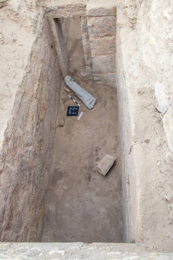 Hoàng tử Userefre là con trai của Userkaf - pharaoh đầu tiên của Vương triều thứ 5 và trị vì trong khoảng 7 năm từ năm 2465 trước Công nguyên đến năm 2458 trước Công nguyên. Ảnh: Egyptian Ministry of Tourism and Antiquities.