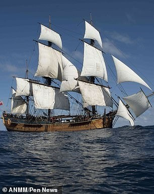 Về sau, tàu HMB Endeavour được bán vào năm 1775. Con tàu được đổi tên thành Lord Sandwich. Cuối cùng, con tàu bị đánh chìm ngoài khơi bờ biển Mỹ vào năm 1778 trong chiến tranh giành độc lập của nước này.