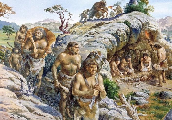Nhóm nghiên cứu đã tìm thấy những hiện vật quý giá trên trong quá trình khảo sát những địa điểm lầy lội dọc theo bờ biển Aegean về phía bắc. Những hiện vật tìm thấy gồm rìu cầm tay, dao... trải dài theo nhiều thời kỳ Đồ đá cũ. Ảnh: geneticliteracyproject.org.