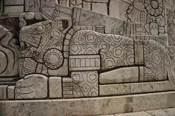 Đối với người Maya, thế giới ngầm có thể được tiếp cận thông qua các hố sụt. Địa điểm này được ví như ranh giới giữa thế giới của người sống với thế giới của người chết. Ảnh: animalsofempire.