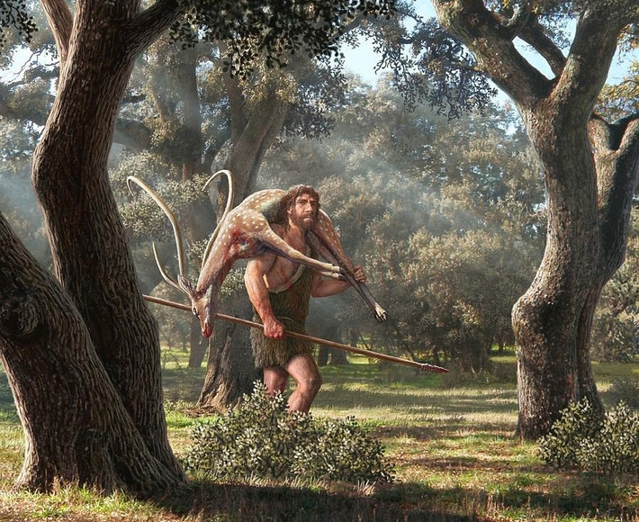 Đồng thời, khám phá mới đây bổ sung bằng chứng cho thấy người Neanderthal tinh vi hơn so với suy nghĩ trước đây khi biết rõ giá trị dinh dưỡng của mỡ xương. Ảnh: sciencephotogallery.