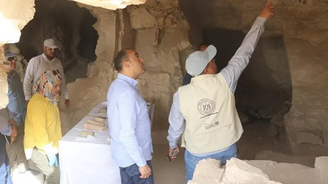 Các chuyên gia đánh giá đây là một trong những khám phá khảo cổ học quan trọng nhất trong thời gian gần đây. Ảnh: Ministry of Tourism and Antiquities.