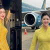 Nữ tiếp viên trưởng sở hữu nụ cười "vạn người mê"