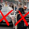 Tranh cãi về trào lưu ghép ảnh AI bị CSGT xử phạt