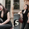 Hot girl Hà thành Lê Phương Anh ‘đốt cháy' mùa đông với loạt ảnh dạo phố