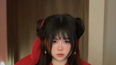 Nữ streamer khoe màn cosplay cực nóng khiến fan đứng hình 