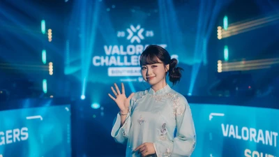 Minh Nghi tái xuất Esports, “nữ thần” khiến fan bùng nổ 