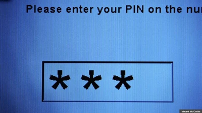 Sai lầm đặt mã PIN khiến điện thoại dễ bị tấn công