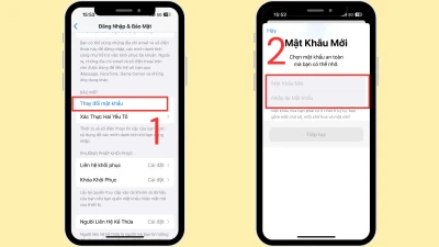 Cách đổi mật khẩu iCloud cực dễ, ai cũng làm được