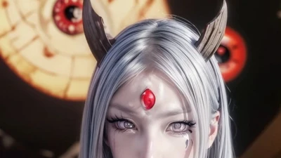 AI tái hiện Kaguya Naruto đẹp mê hồn với ánh mắt biết nói