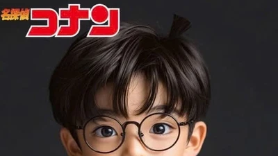 AI tái hiện Conan đời thật: Đẹp và chân thực đến ngỡ ngàng