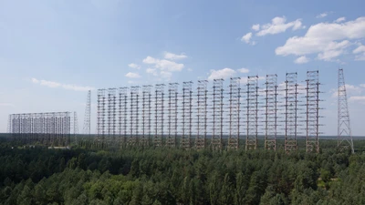 Phát hiện căn cứ bí mật tại Chernobyl nhờ tiếng chim gõ kiến
