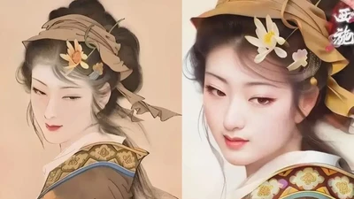 Nhan sắc Tây Thi do AI phục dựng gây tranh cãi dữ dội