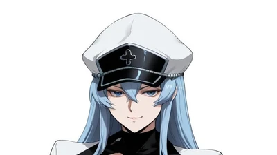 AI tái hiện Esdeath đầy quyến rũ và đáng sợ 