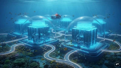 Trung Quốc xây trung tâm dữ liệu AI dưới biển cực khủng