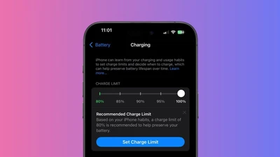 Tính năng bí mật trên iPhone giúp kéo dài tuổi thọ pin