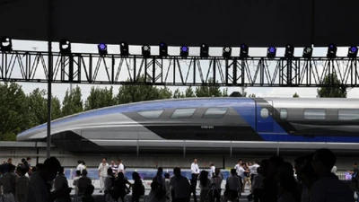 Trung Quốc tăng tốc với tàu đệm từ 600 km/h nhờ công nghệ Đức
