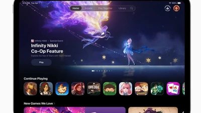 Apple tung ứng dụng Games mới, chơi offline vẫn thách đấu