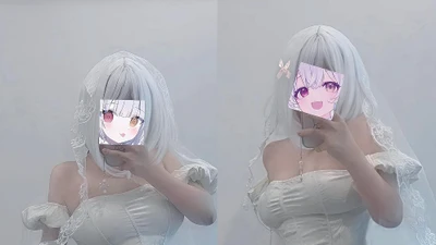 Nữ VTuber gây bão mạng với màn kỷ niệm 1 năm nóng bỏng