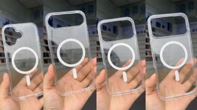 Hé lộ thiết kế ốp lưng iPhone 17 Series iFan sốc nặng vì