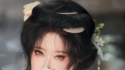 Mỹ nhân cosplay nuôi rắn làm thú cưng gây sốt Douyin