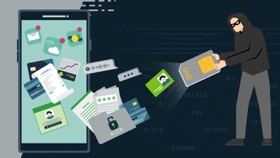 Điện thoại bỗng mất sóng, coi chừng bị chiếm SIM và mất tiền
