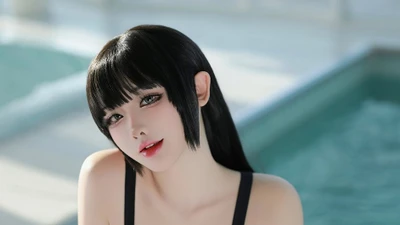 Nữ coser Hàn gây bão MXH Trung chỉ với một bức ảnh