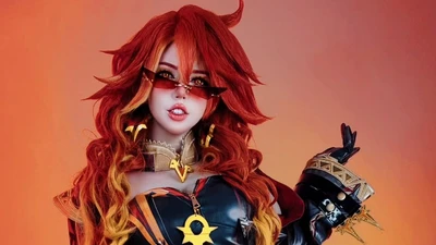 Nữ coser Alexy Sky gây sốt cộng đồng game thủ