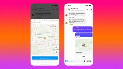 Tính năng mới của Instagram gây lo ngại theo dõi