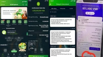 Cảnh giác chiêu lừa “bill chuyển khoản giả” đang hoành hành