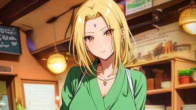 AI biến mỹ nhân anime thành hầu gái gợi cảm đến nghẹt thở 