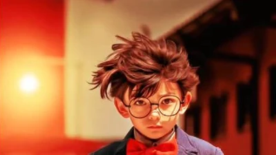 Phát cuồng khi Conan và Ran được AI tái hiện như người thật 