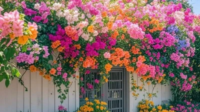Cây cảnh đẹp nhất thế giới, nở hoa 365 ngày... đẹp gây mê 