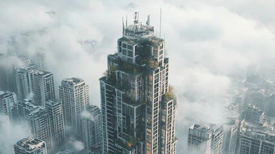 Nếu cùng sống trong tòa nhà cao 3.200 km, chuyện gì xảy ra? 