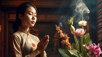 Rằm tháng 6 nhuận mở cổng tài lộc, đừng quên thanh tẩy ban thờ