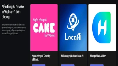 Ba nền tảng Loca AI, Cake by VPBank và AI Hay tranh tài