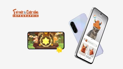 Galaxy A36 5G chiến game cực đã trong mùa hè rực lửa 