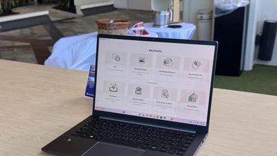 Laptop AI Horizon Pro nhanh gấp 100 lần suy nghĩ con người